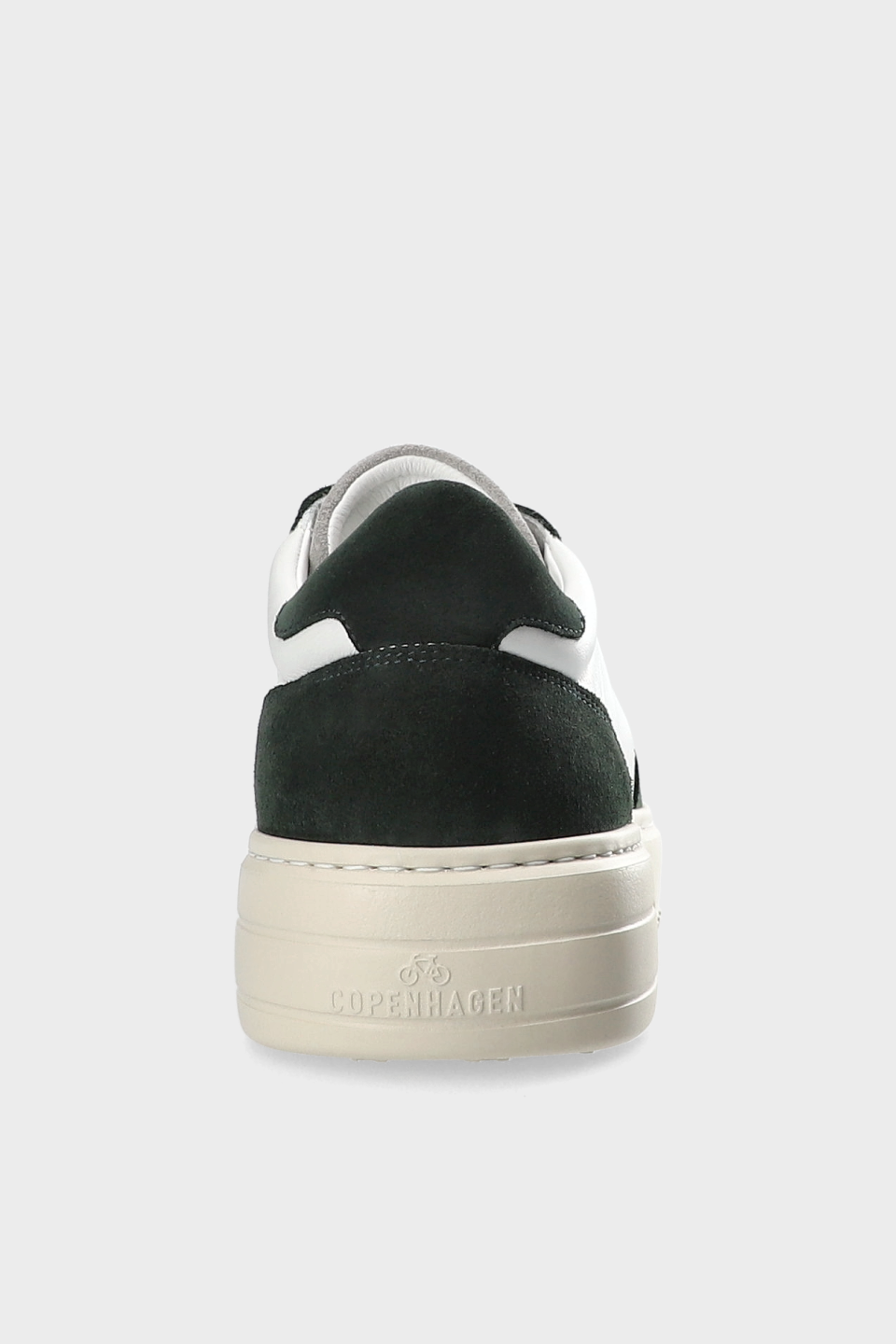 CPH77M leather mix white/green