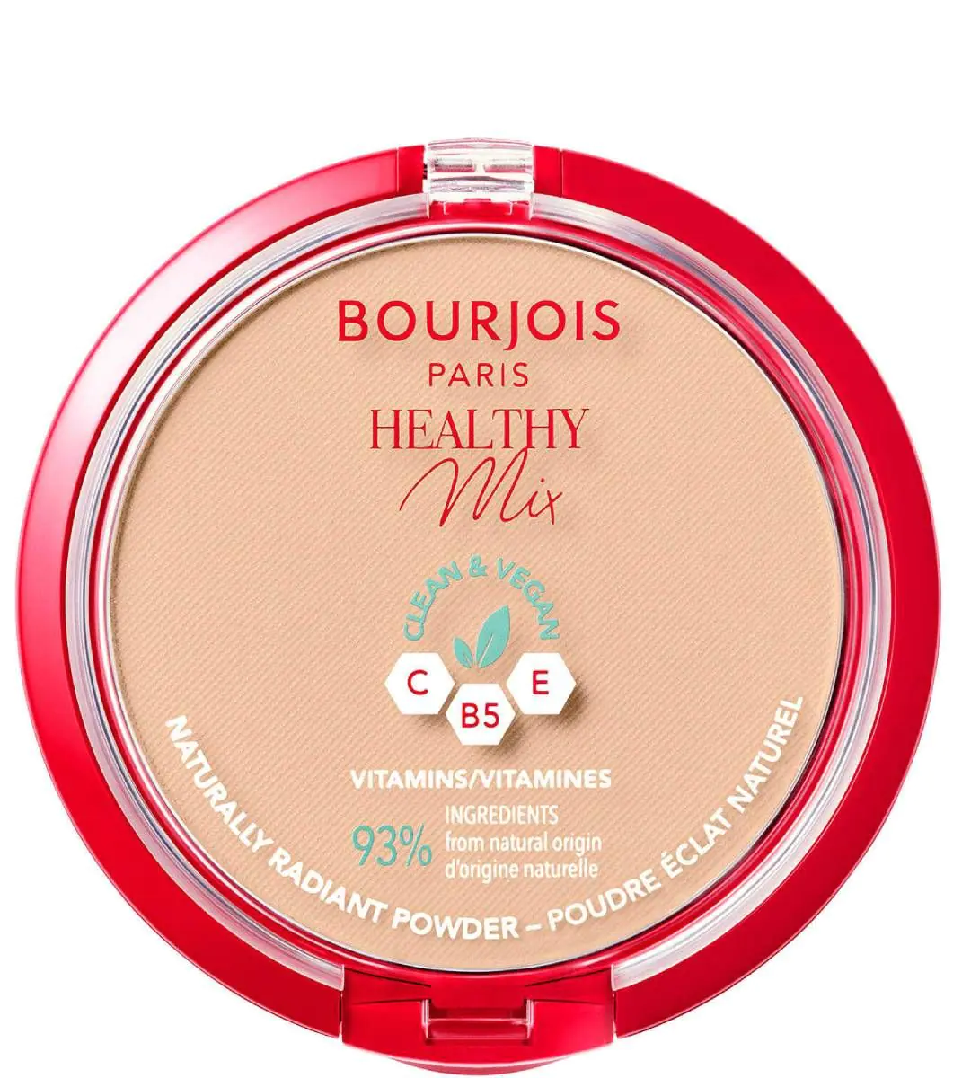 Πούδρα προσώπου Bourjois Healthy Mix Clean & Vegan 04 Golden Beige