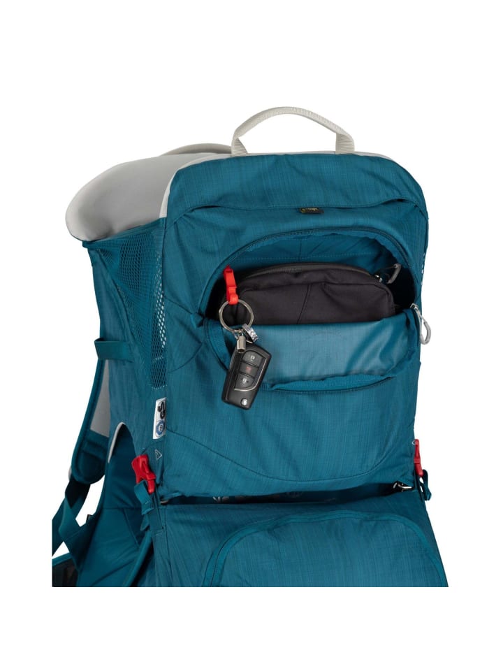 Osprey Poco SLT Child Carrier - Kindertrage (Kraxen) 60 cm (black) in deep peyto günstig kaufen onesize