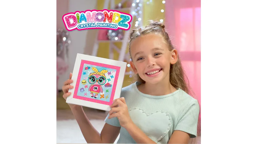 CRAZE - DIAMONDZ – Anfänger Set Fashion