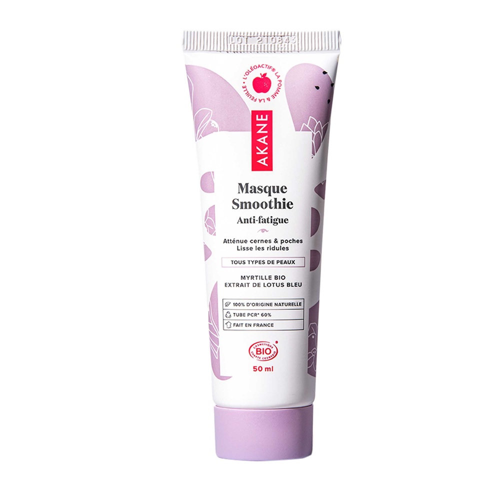 akane Masque Smoothie Anti Fatigue BIO Masque