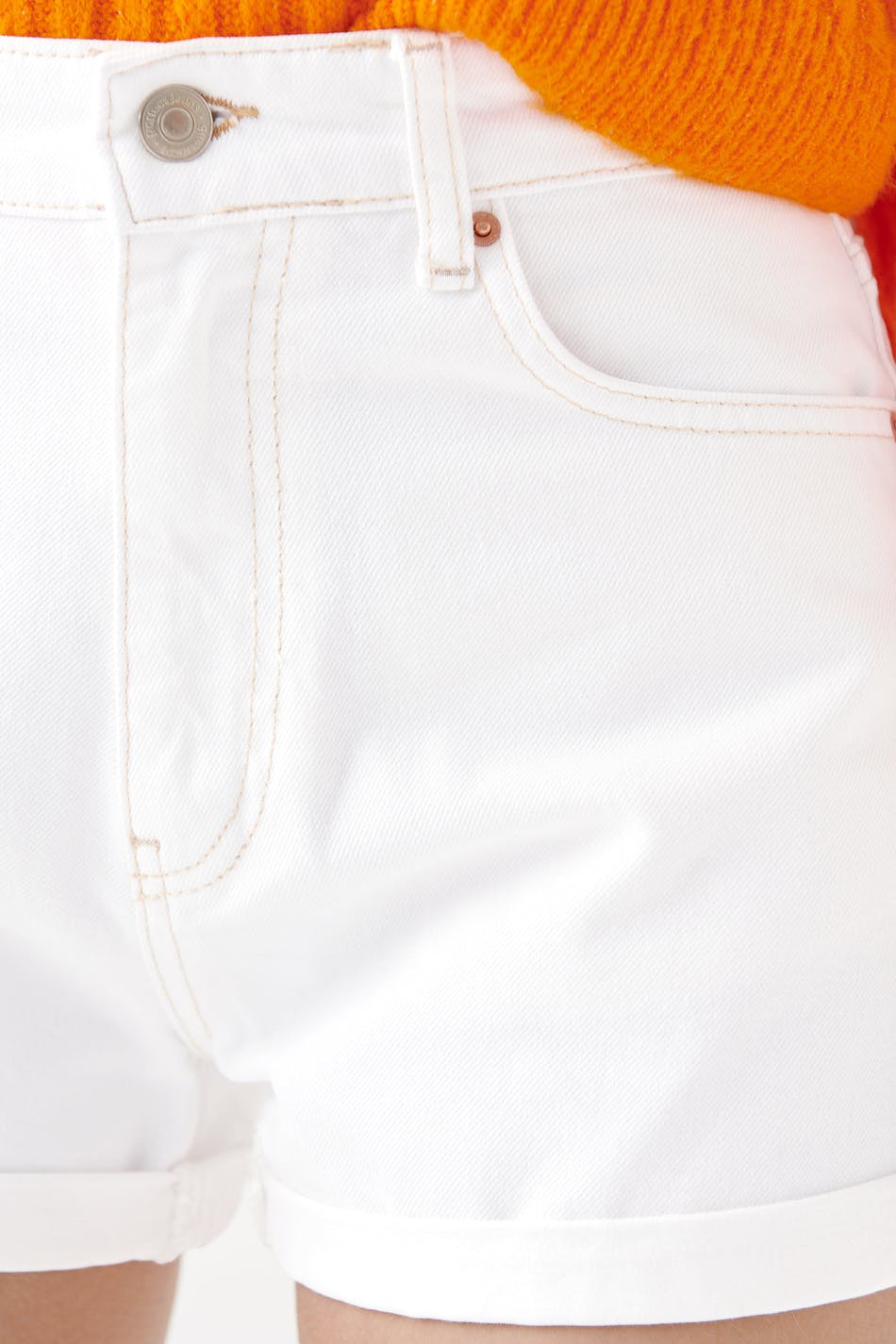 Mom original denim shorts