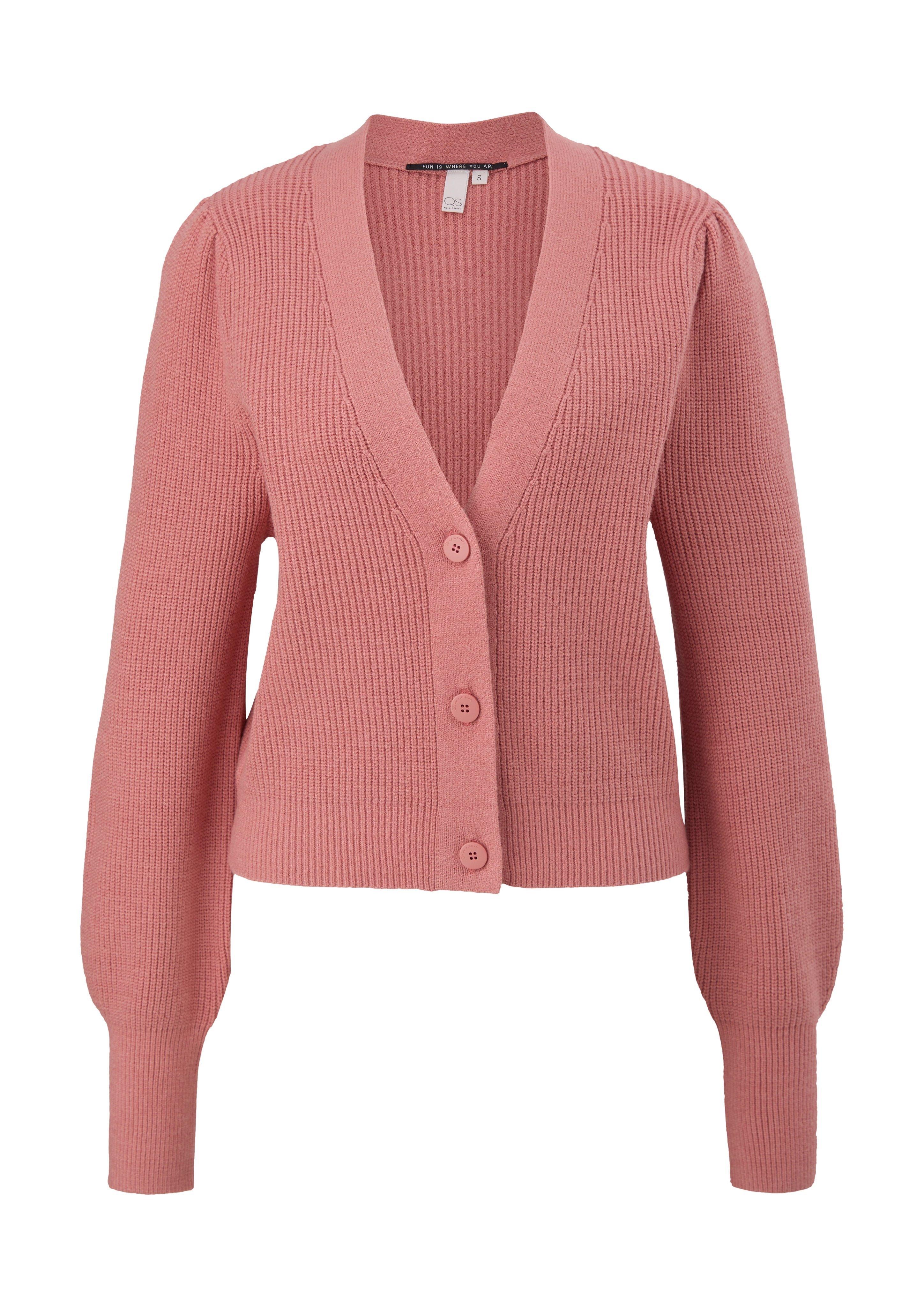 Strickjacke aus Viskosemix  2124662-2068