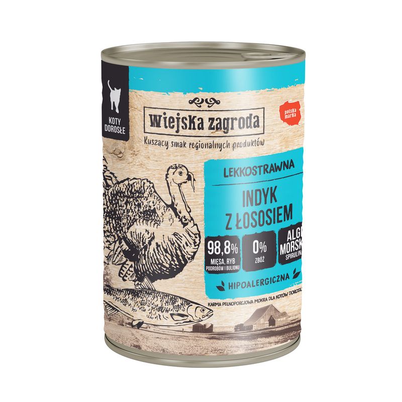 Wiejska Zagroda Cat 12 x 400 g zu TOP-Preisen