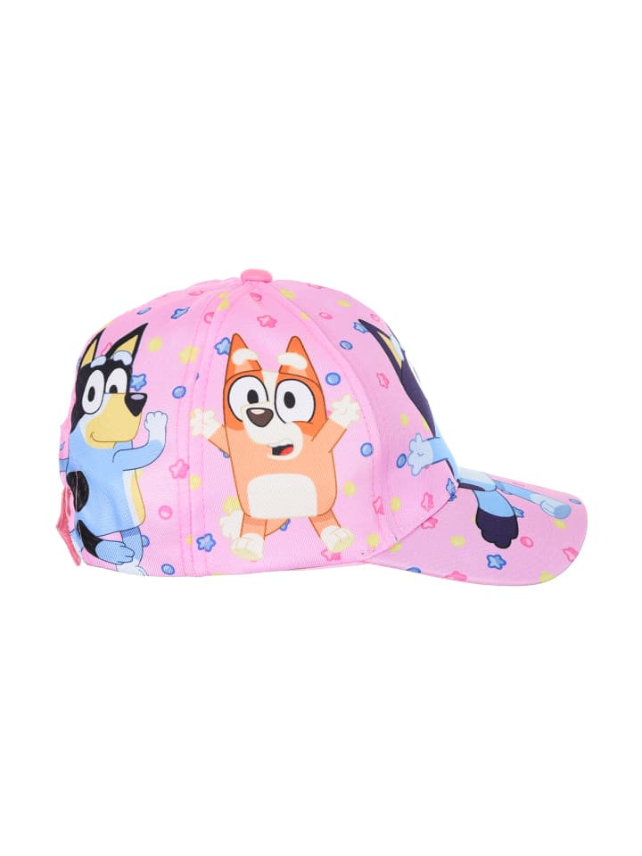 Bluey Cap Kappe in Rosa günstig kaufen