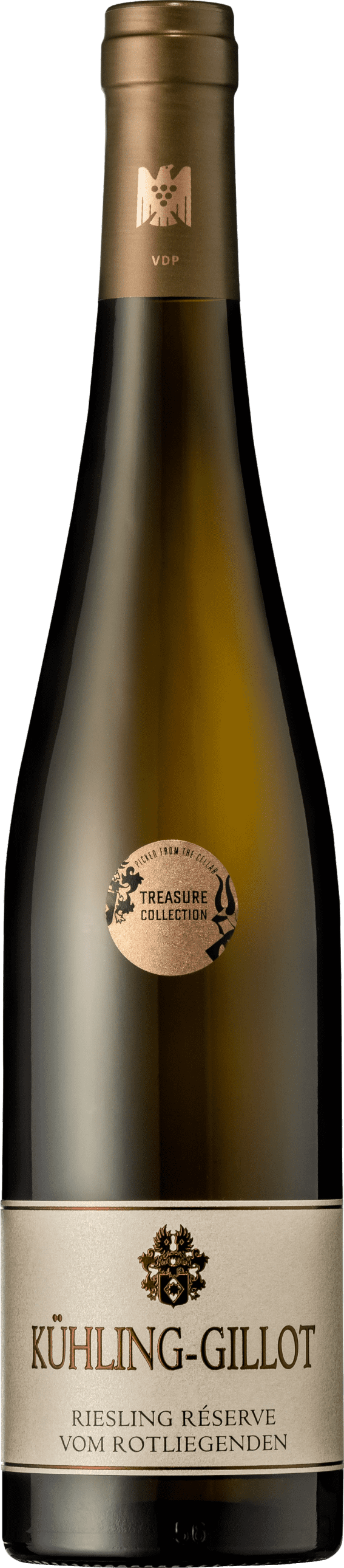 Battenfeld-Spanier & Kühling-Gillot: Kühling-Gillot Riesling Reserve vom Rotliegenden Treasure Collection 2018