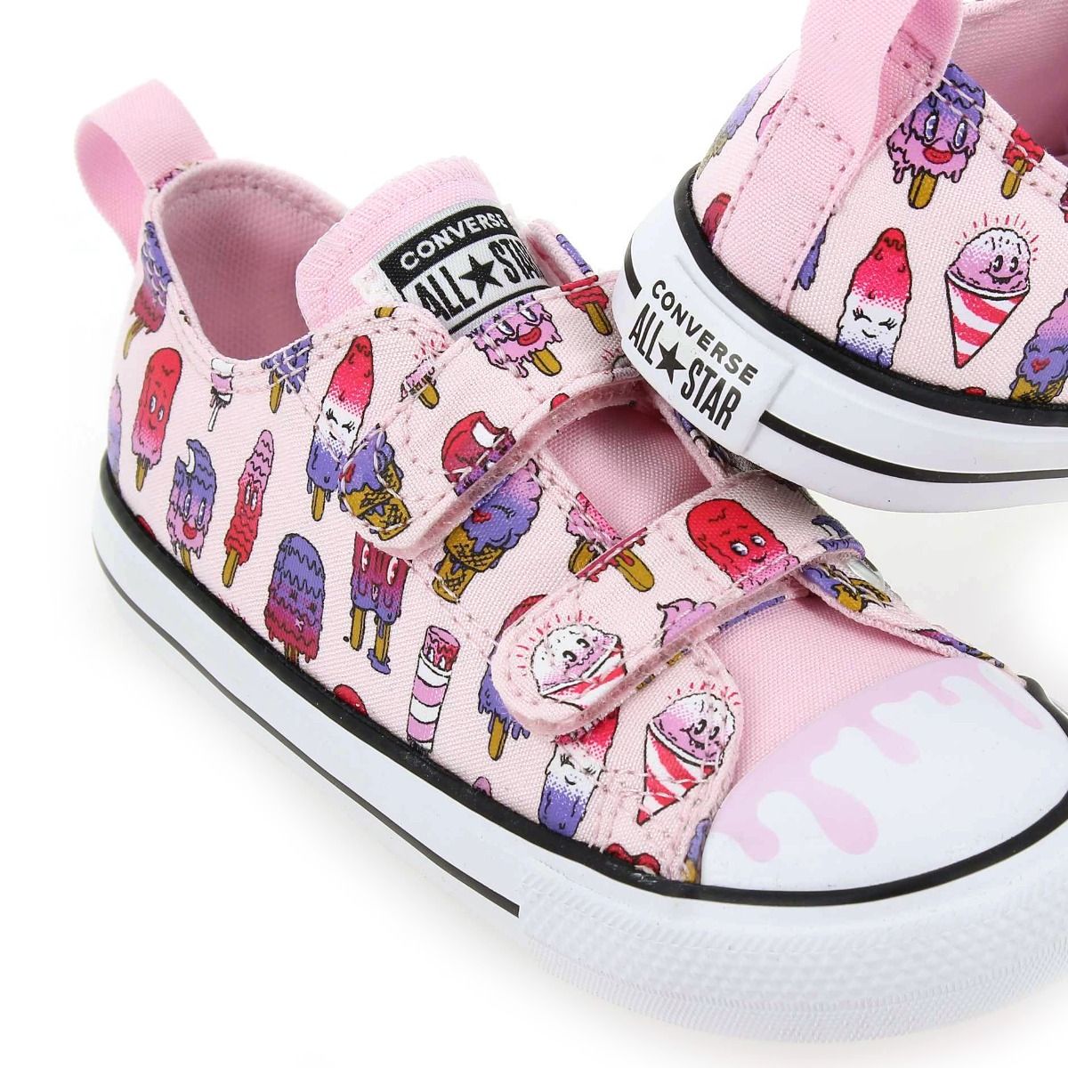 Converse  CTAS 2V STREET SCCOOPS - rose