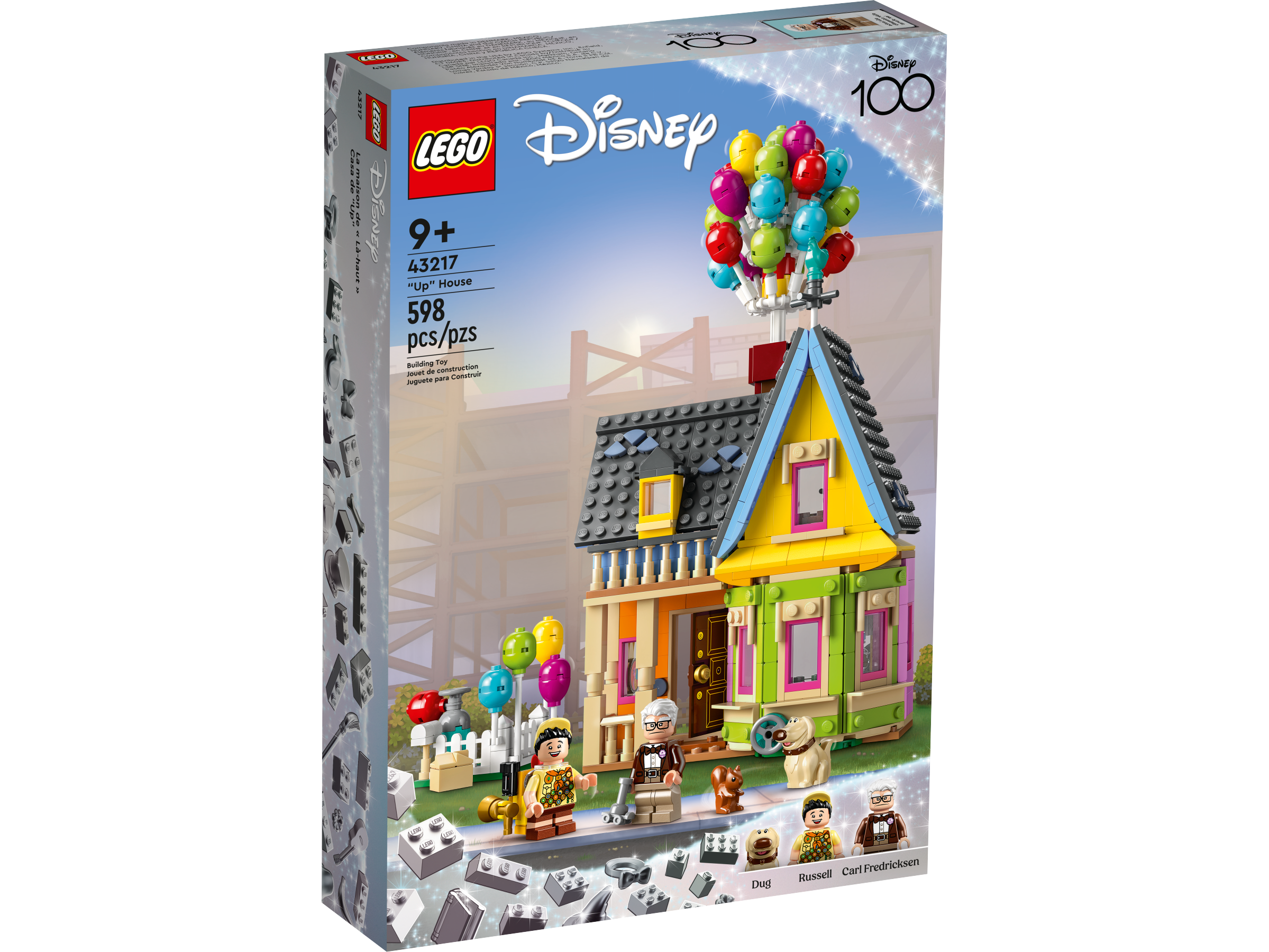 Carls Haus aus „Oben“ 43217