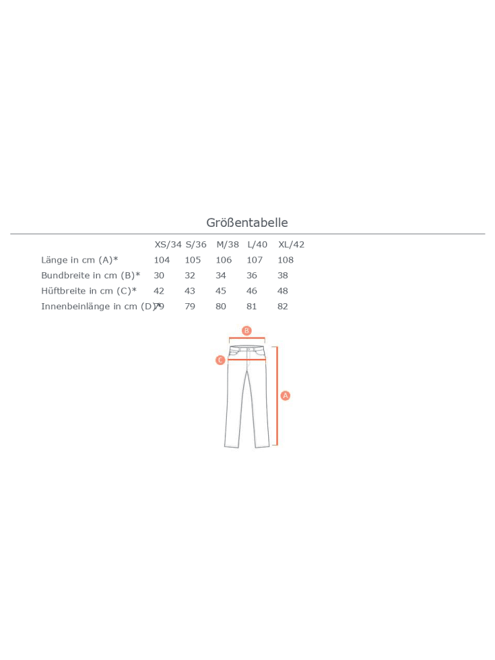 Ital-Design Hose in Braun günstig kaufen