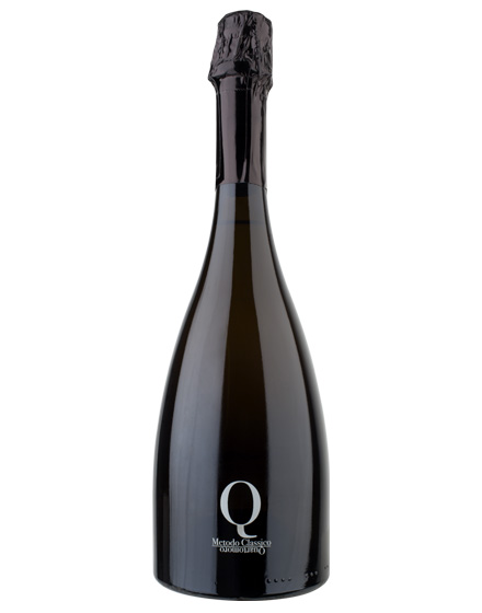 Vino Spumante di Qualità Brut Metodo Classico Q Quartomoro di Sardegna 0,75 ℓ