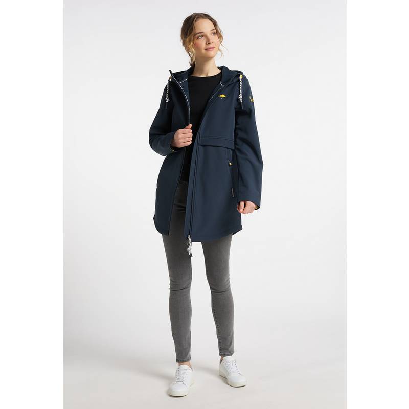 Schmuddelwedda Softshellmantel Damen
