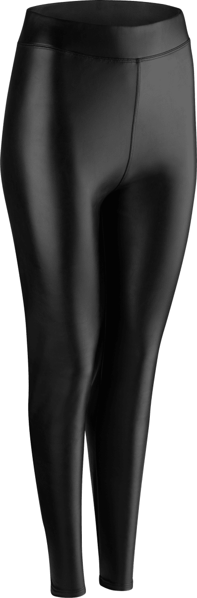 Leggings in Leder-Optik schwarz Gr. 40/42, 1 St