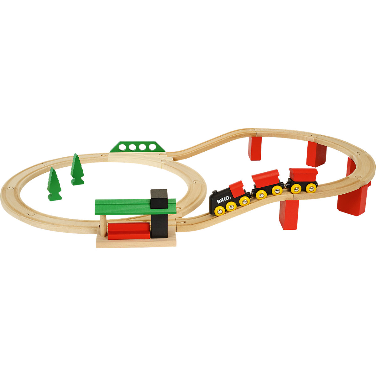 BRIO Classic Deluxe-Set