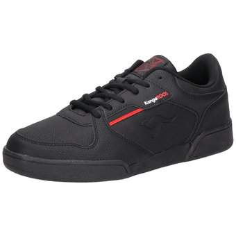 KangaROOS AC Rocky Sneaker in schwarz
