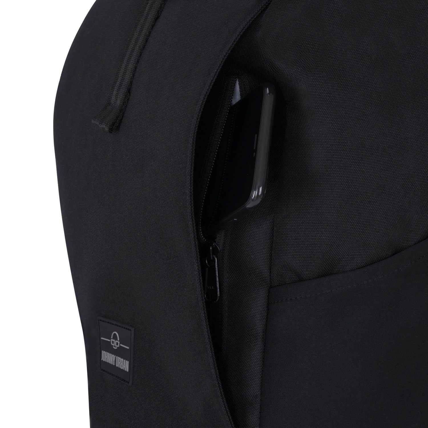 Johnny Urban Cityrucksack Allen Large, Rolltop Damen Herren, Laptop Fach, Wasserabweisend