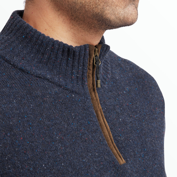 KANGTEGA QUARTER ZIP SWEATER Herren - Wollpullover