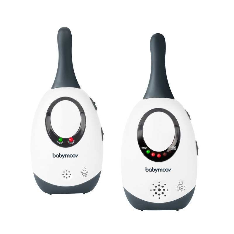 Babyphone Simply Care gris Babymoov