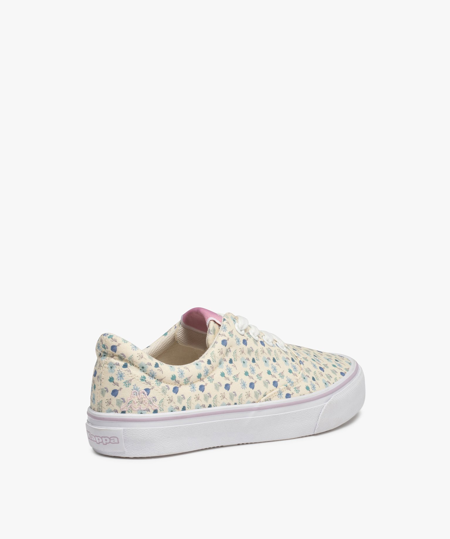 Baskets femme en toile imprimée style skateshoes - Kappa