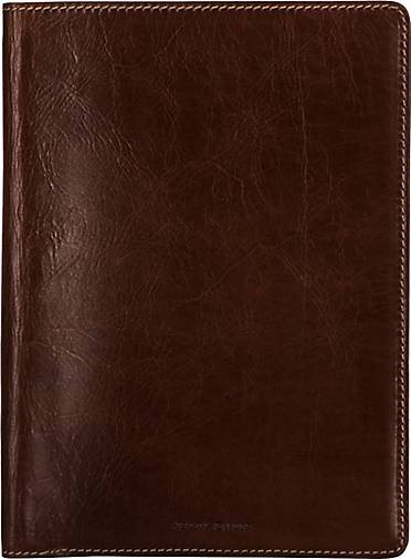 Jekyll & Hide Oxford Schreibmappe Leder 16 cm