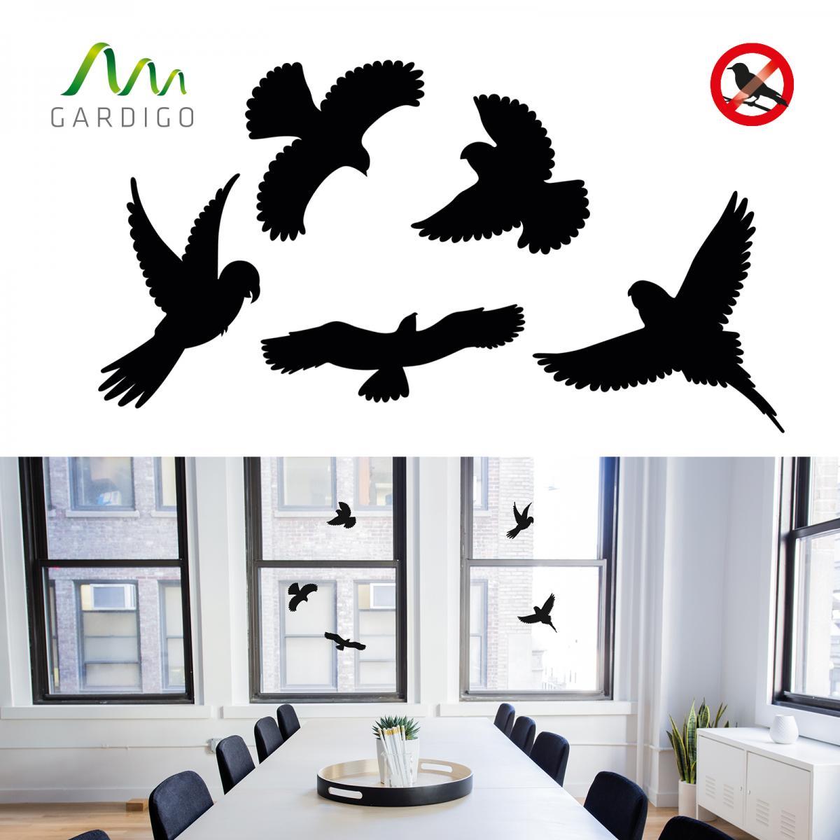 Gardigo Vogelfrei Silhouetten 5er Set