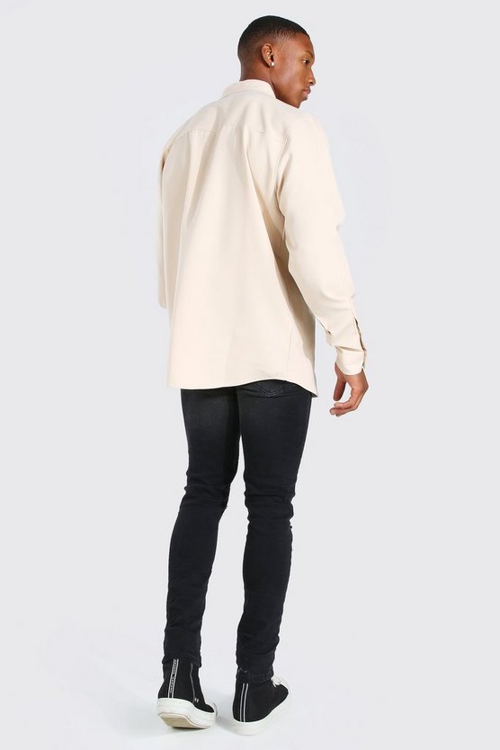 Smartes Stretch Utility-Overshirt