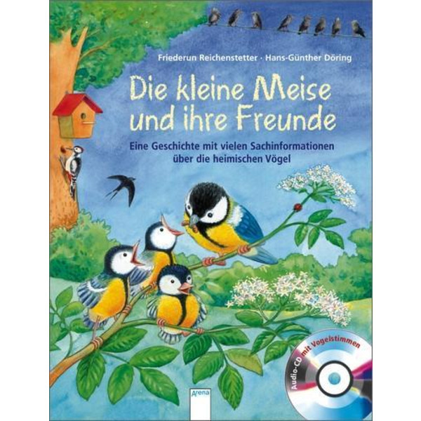 Die kleine Meise und ihre Freunde - Kinderbuch