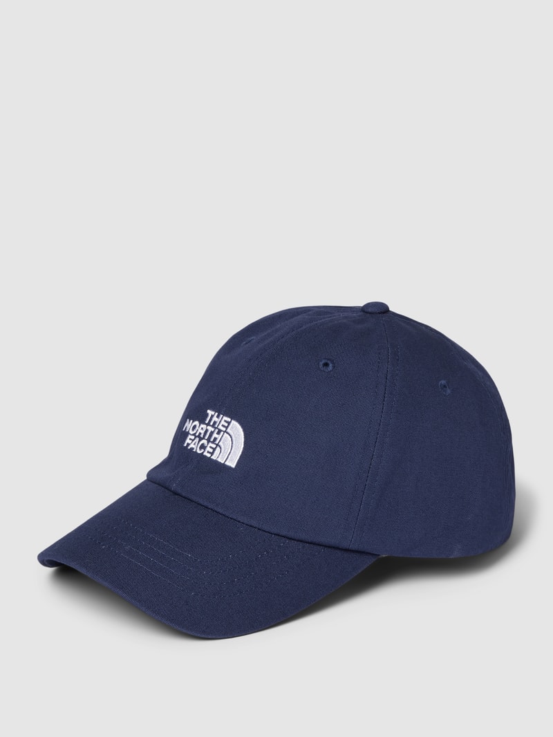 Basecap mit verstellbarem Verschluss Modell 'Norm' in marineblau