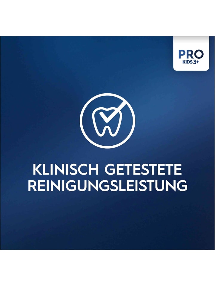 Oral-B Pro Kids Spiderman Elektrische Zahnbürste/Electric Toothbrush günstig kaufen onesize