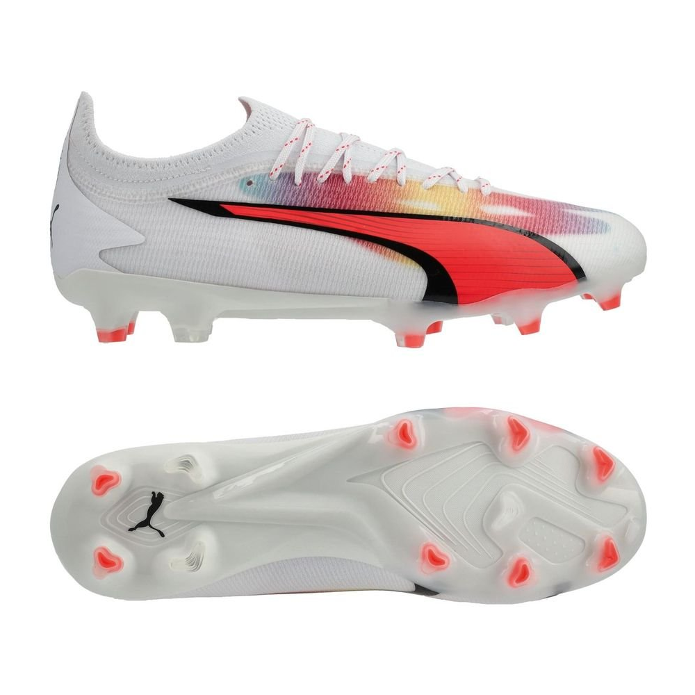PUMA ULTRA ULTIMATE FG AG 107311-001 / weiss