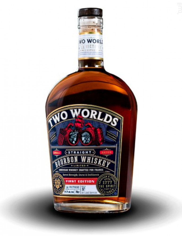 Two Worlds Whiskey - La Victoire Batch 1 Two Worlds Whiskey