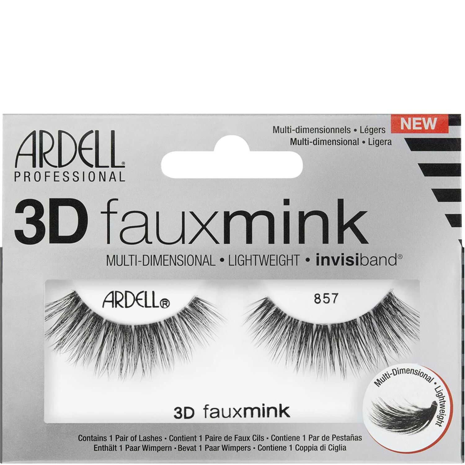 Ardell 3D Fauxmink Faux Cils 857