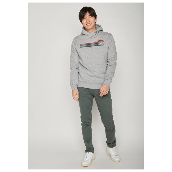 GreenBomb - Bike Sunset Stripes (Star) - Hoodie