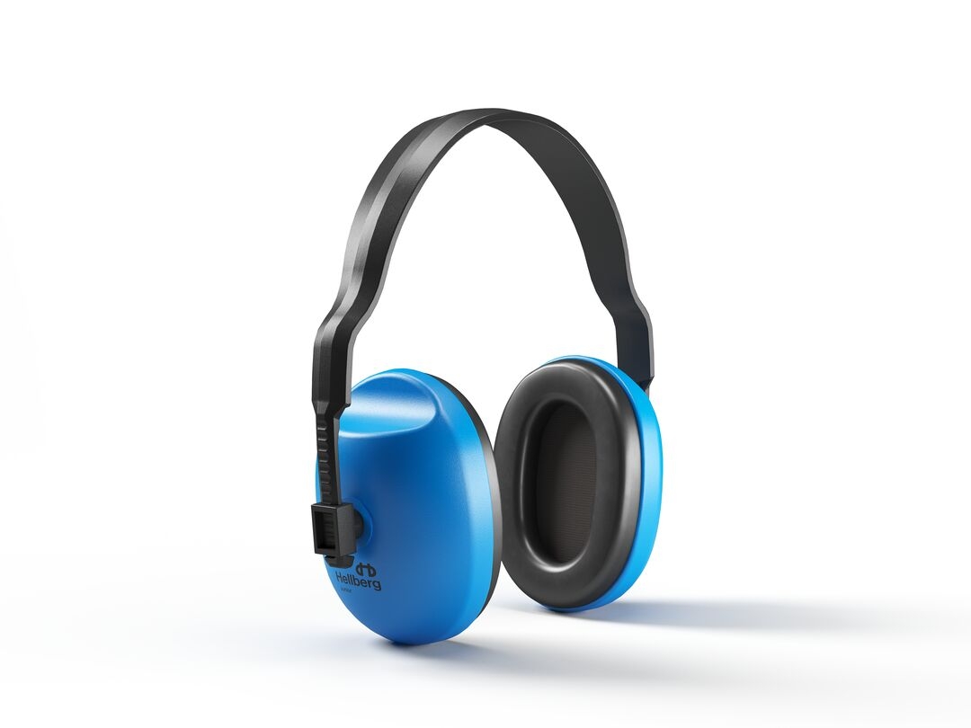 Hellberg 11001-114 Junior Earmuffs Headband SNR 24dB Blue