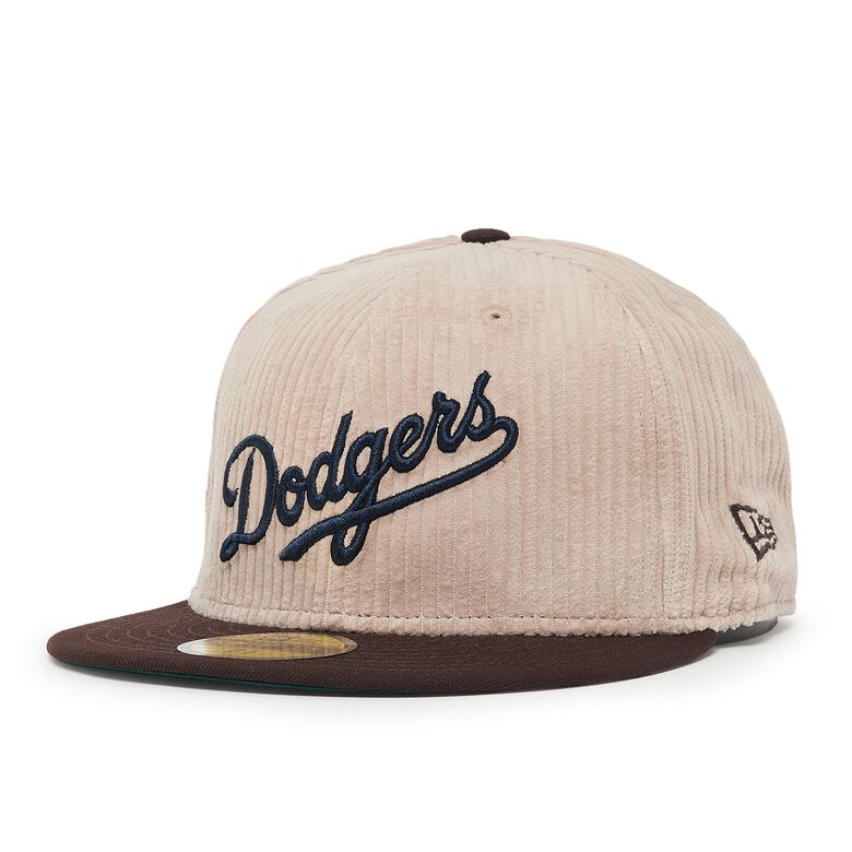 New Era Fall Cord 18727 Los Angeles Dodgers braun