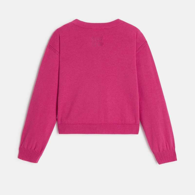 Cardigan fille rose Catimini