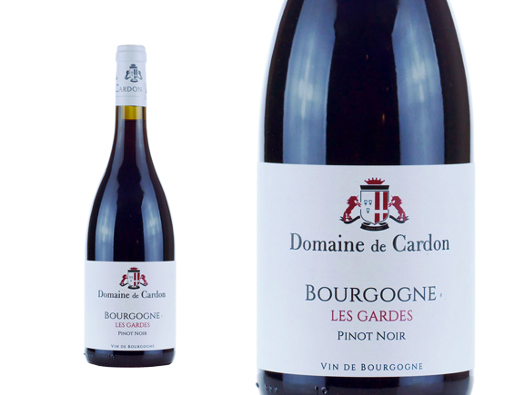 Domaine de Cardon Bourgogne les Gardes Rouge 2021