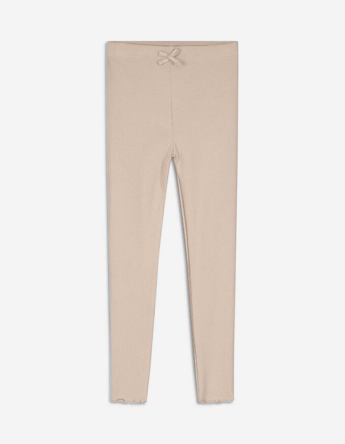 Leggings - Gerippt
