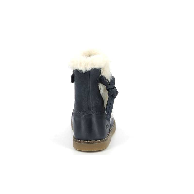 Boots cuir Sacho