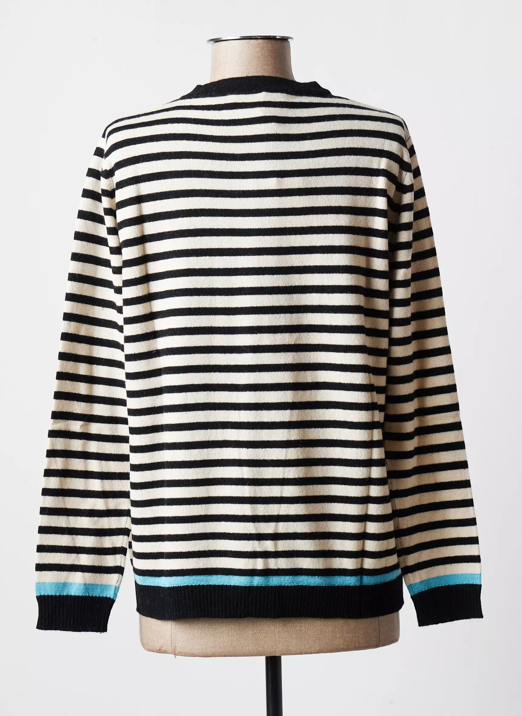 Blanc Boheme Pulls Femme couleur beige