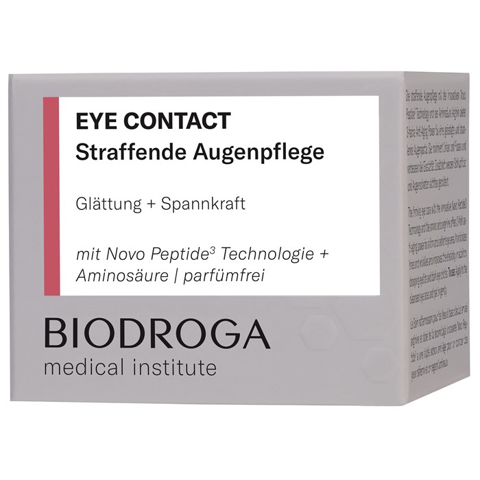Straffende Augenpflege