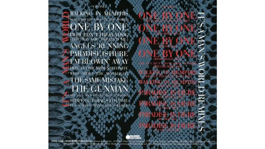 It's a Man's World (Deluxe Edition 2023 Remaster)