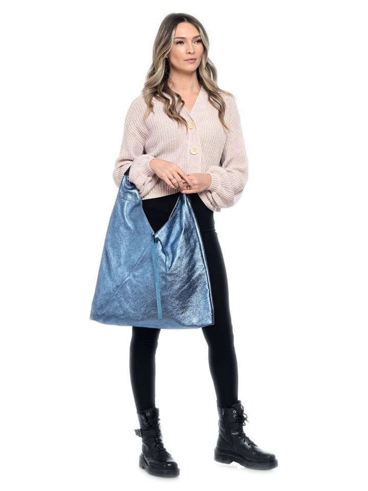 Isabella Rhea Shopper in Hellblau günstig kaufen onesize