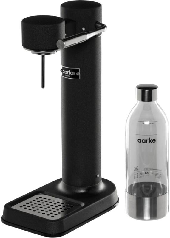 Aarke Wassersprudler 90827323 800 ml Schwarz