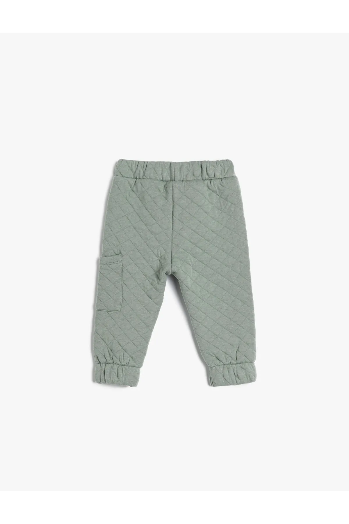 Koton  Jogger-Jogginghose aus gesteppter Baumwolle mit Taillenband und Taschendetail