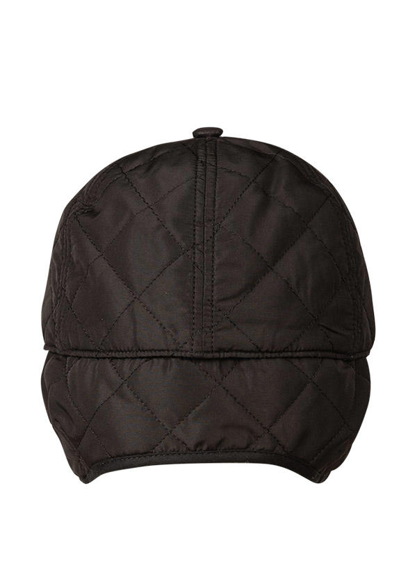 bugatti, Cap, Mikrofaser mit Ohrenklappen, schwarz