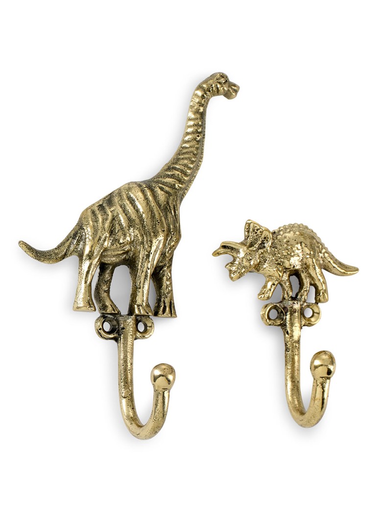 Doing Goods Dean set od 2 zidne kuke s dinosaurima