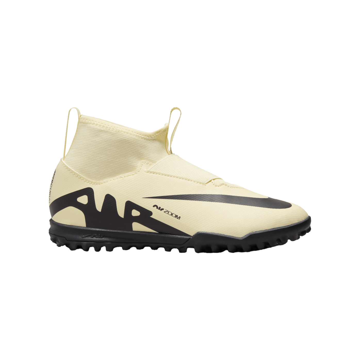 Nike Jr Air Zoom Mercurial Superfly IX Academy TF Kids Beige Schwarz F700