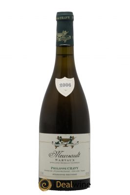 Meursault Narvaux Philippe Chavy 2006 - Lot de 1 Bouteille