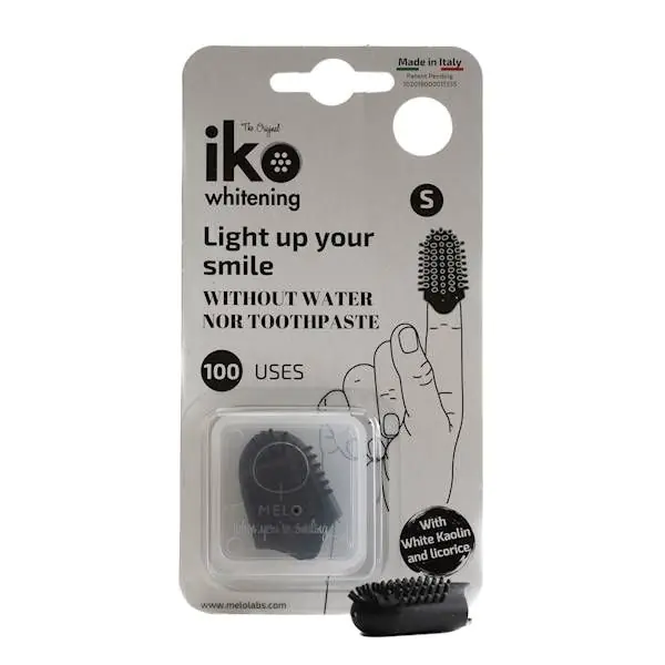 Iko Pocket Tandbørste Sort Størrelse S