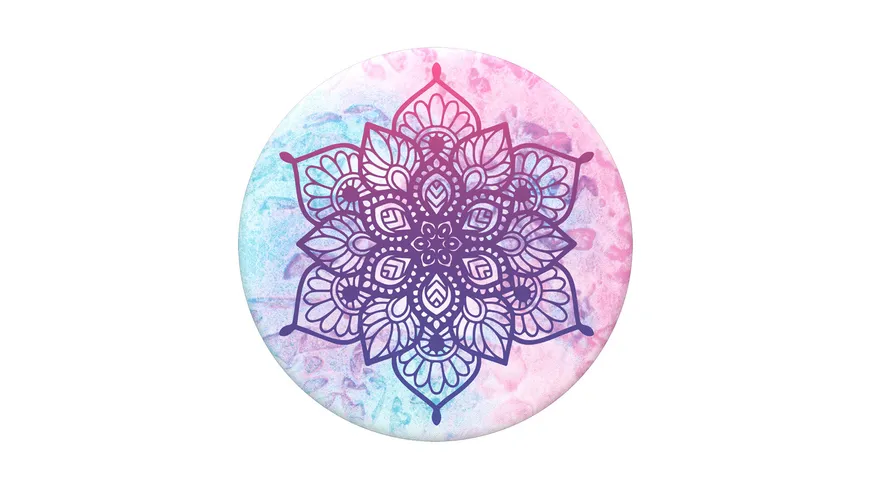 PopGrip - ausziehbarer Handy-Griff Handyhalter -  Rainbow Nirvana